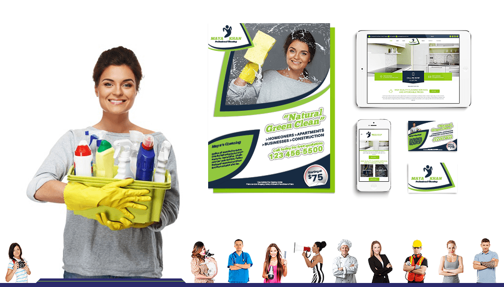 Maya Residential Cleaning Example Personal Package